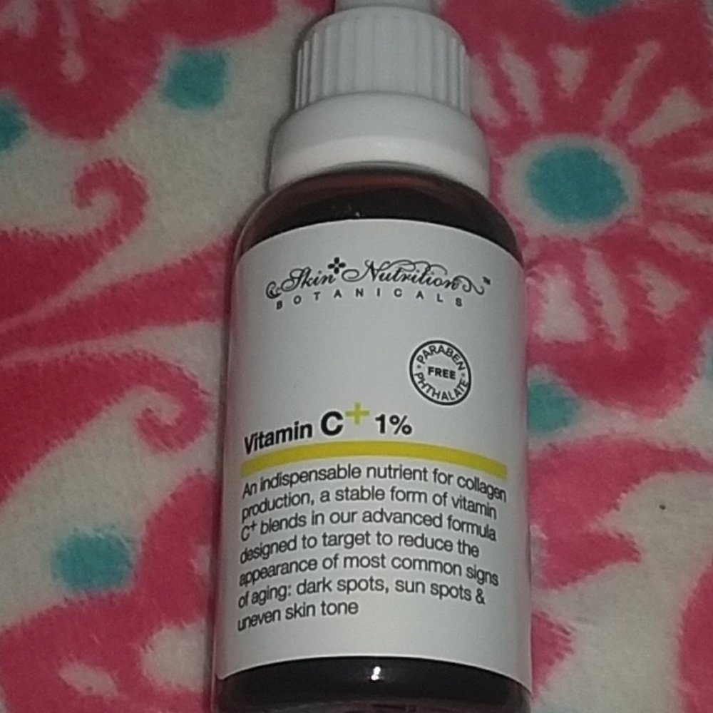 Skin Nutrition Botanicals Vitamin C 1% Serum